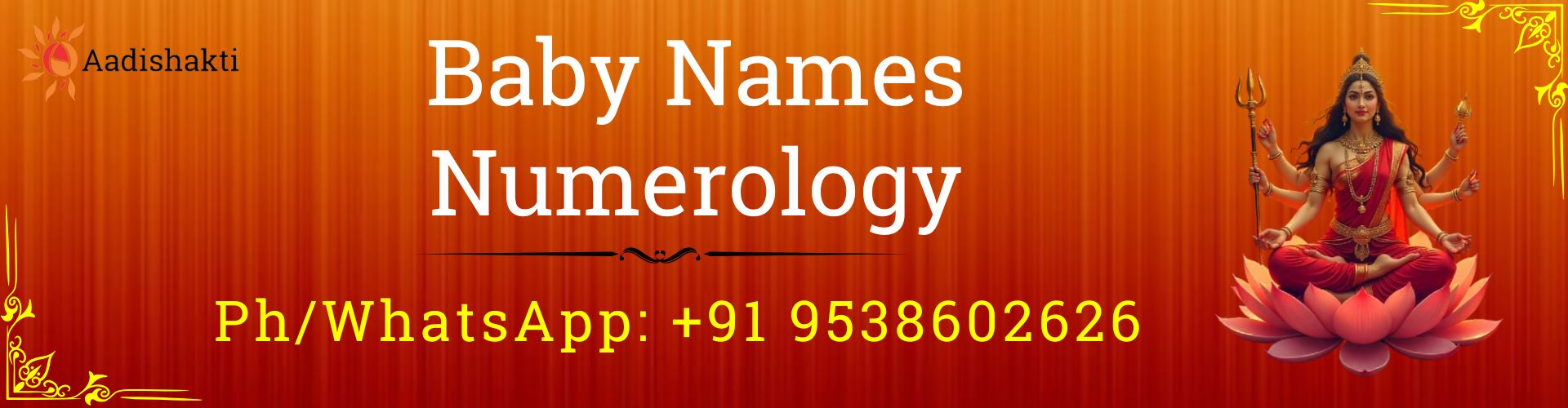 Baby Names Numerology 3232
