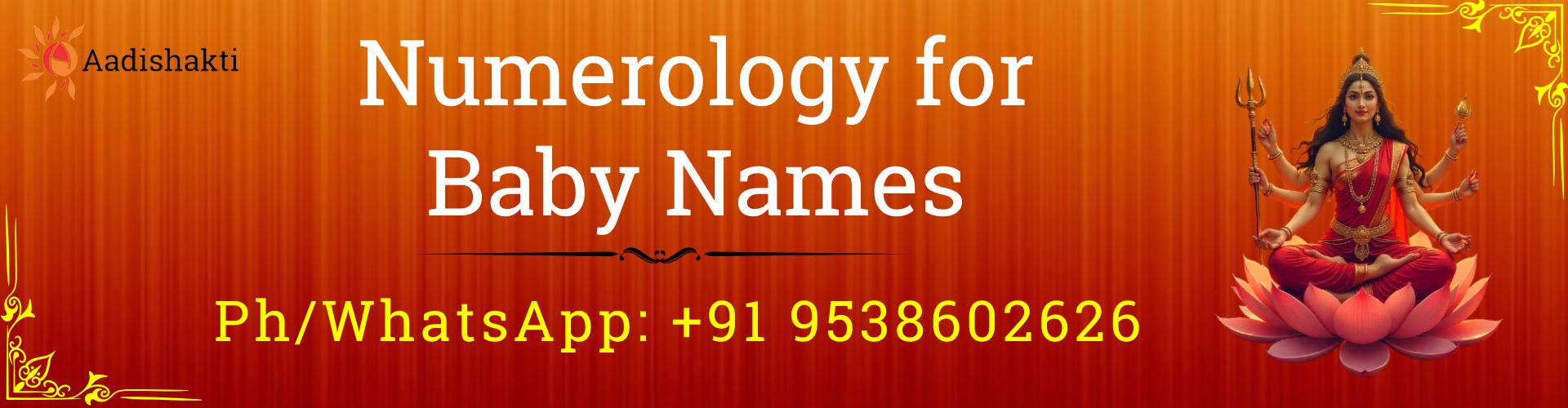 Numerology for Baby Names 3232
