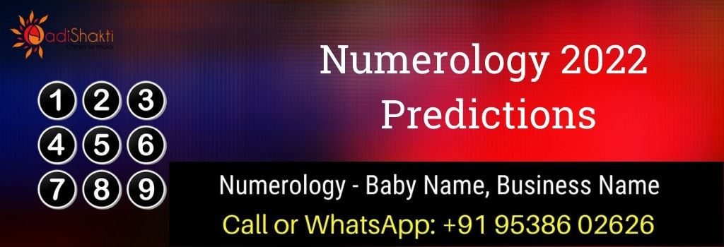 Numerology 2022 Predictions