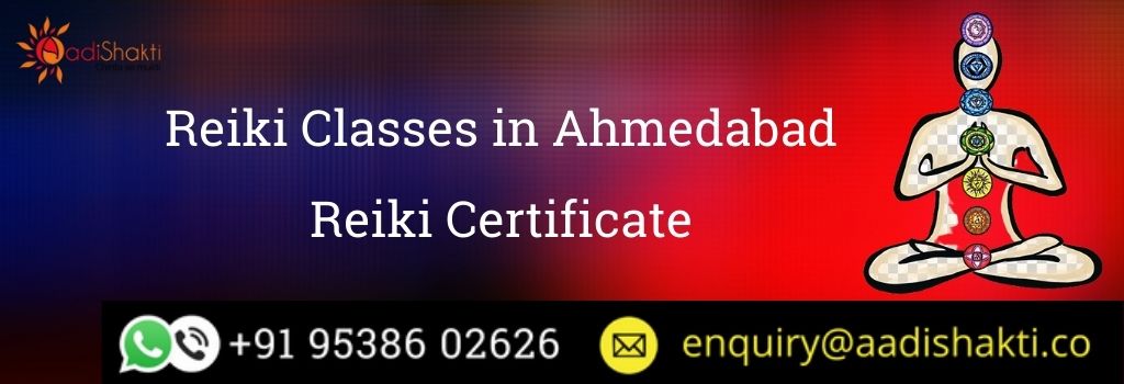 Reiki Classes in Ahmedabad
