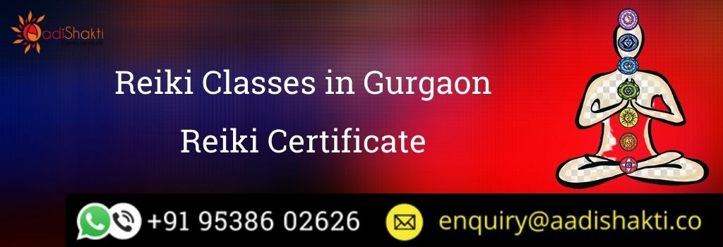 Reiki Classes in Gurgaon - Gurugram