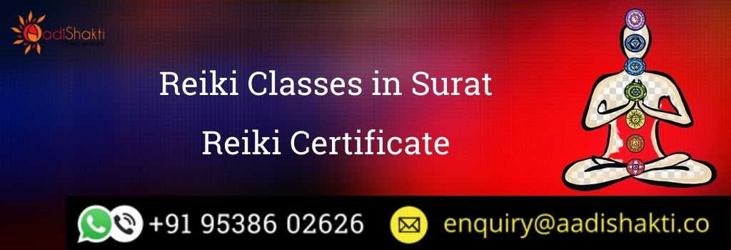 Reiki Classes in Surat
