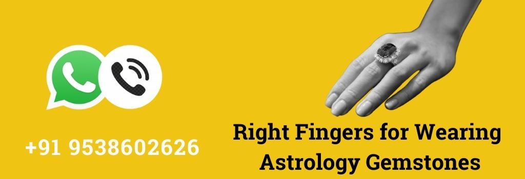 What is Right Fingers for Wearing Astrology Gemstones?