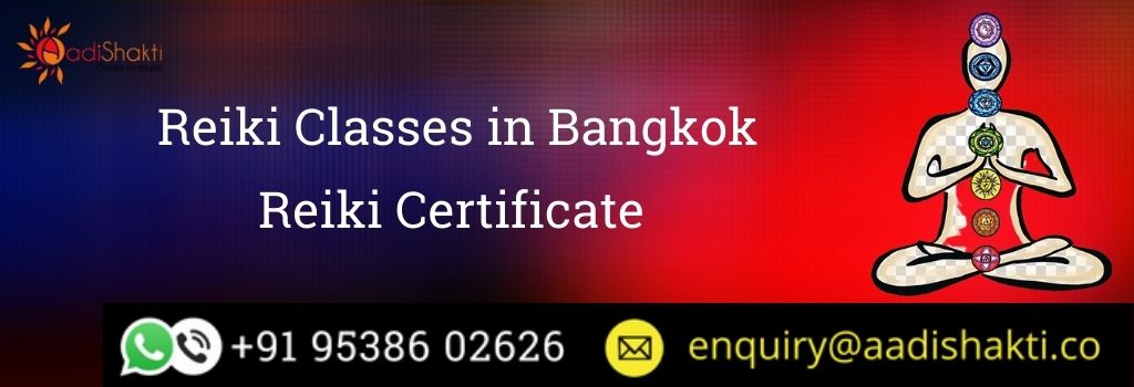 Reiki Classes in Bangkok
