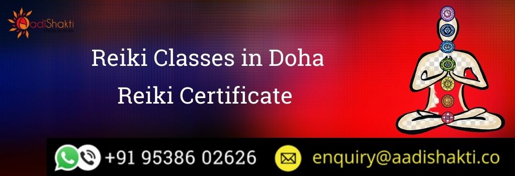 Reiki Classes in Doha -  Qatar