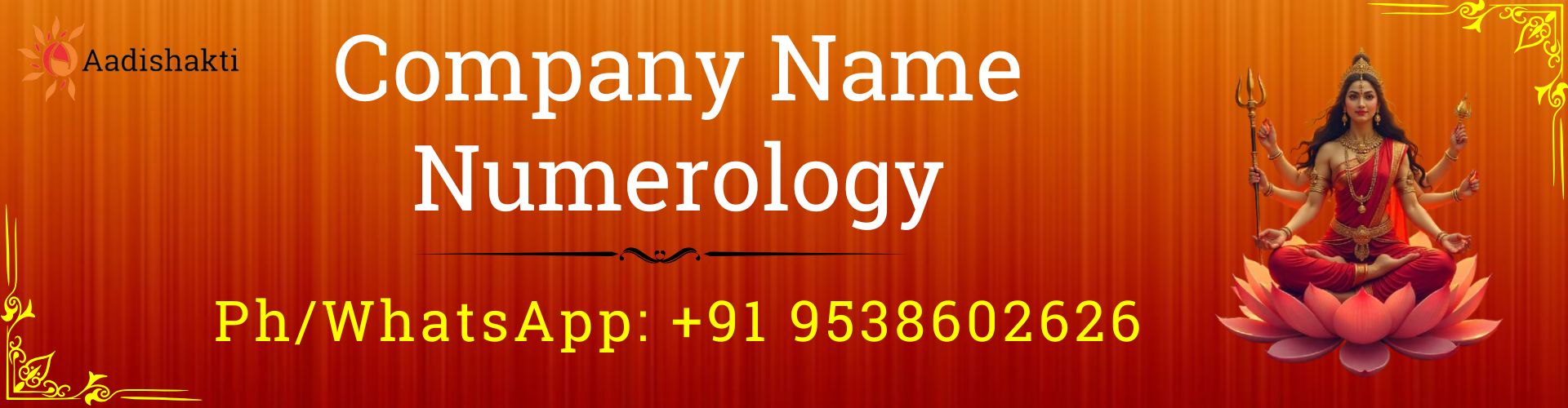 Company Name Numerology 3232