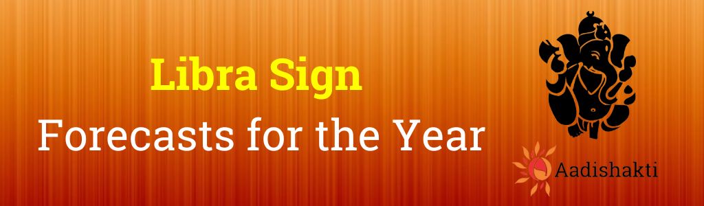 Libra Sign Forecasts for the Year