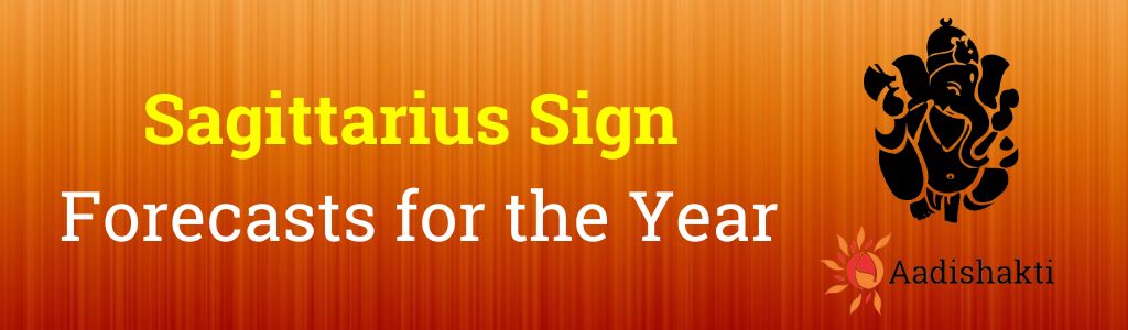 Sagittarius Sign Forecasts for the Year