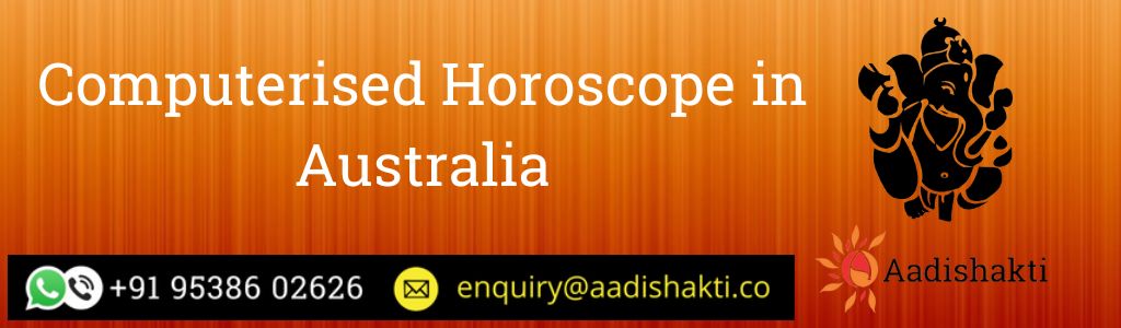 Computerised Horoscope in Australia