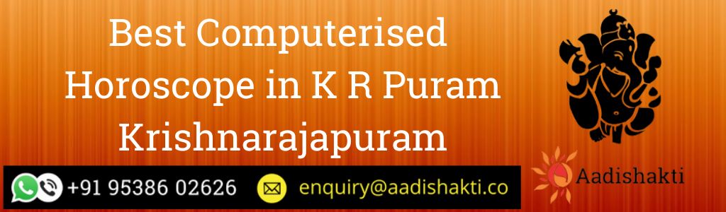 Best Computerised Horoscope in K R Puram Krishnarajapuram