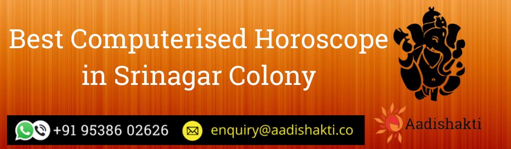 Best Computerised Horoscope in Srinagar Colony
