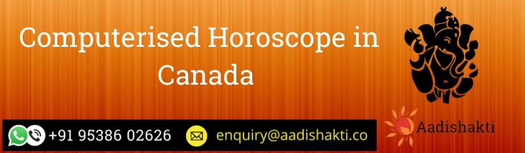 Computerised Horoscope in Canada