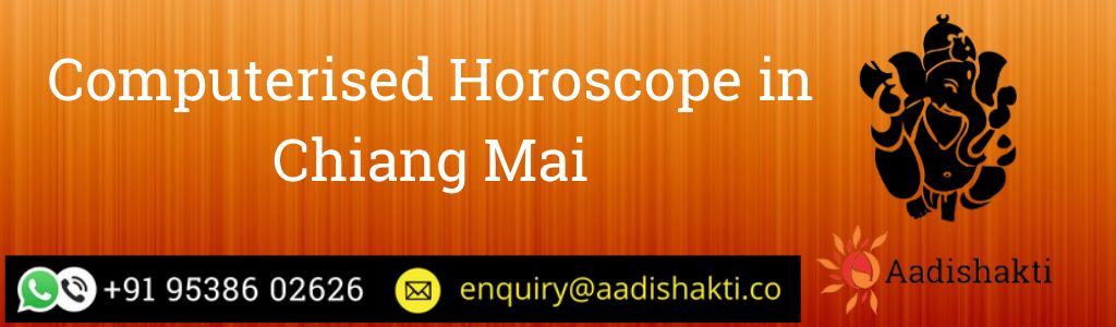 Computerised Horoscope in Chiang Mai