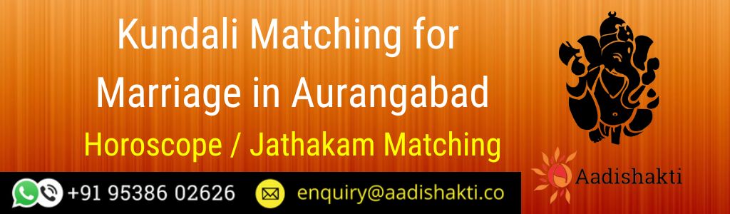 Kundali Matching in Aurangabad