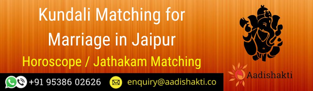 Kundali Matching in Jaipur