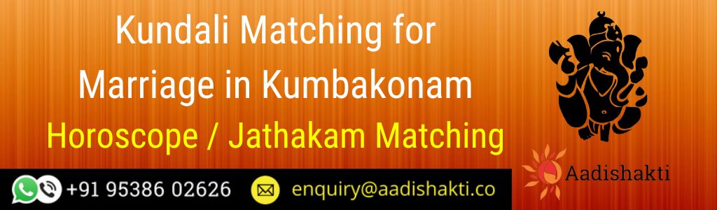 Kundali Matching in Kumbakonam