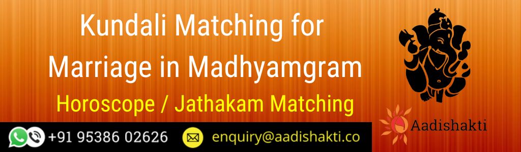 Kundali Matching in Madhyamgram