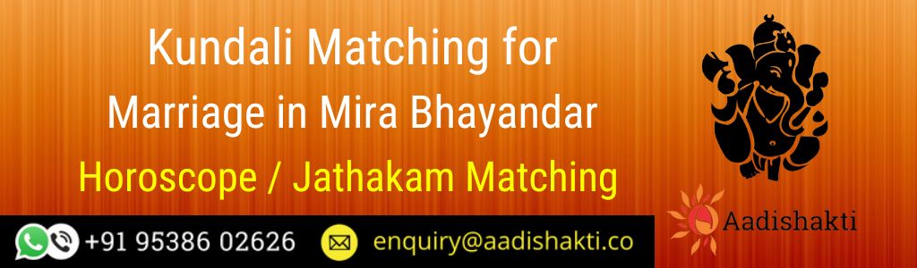 Kundali Matching in Mira Bhayandar