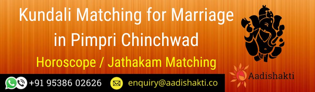 Kundali Matching in Pimpri Chinchwad
