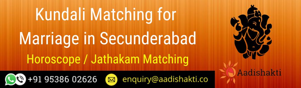Kundali Matching in Secunderabad