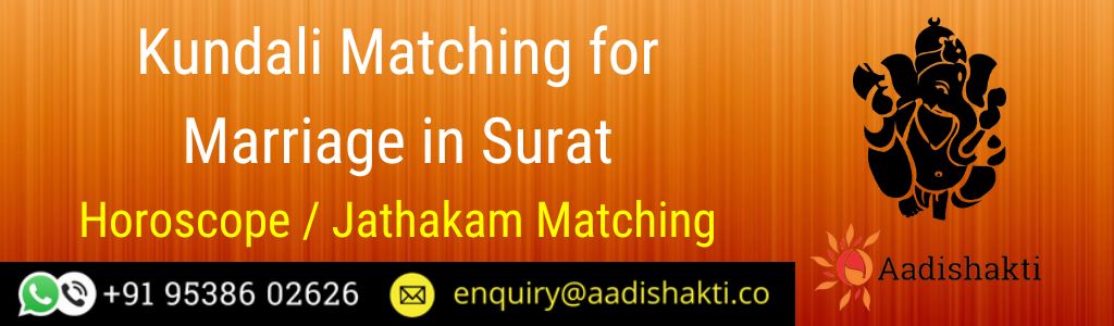 Kundali Matching in Surat