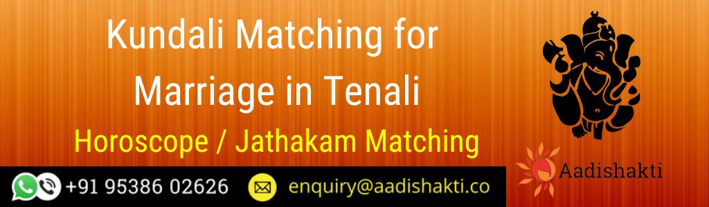 Kundali Matching in Tenali