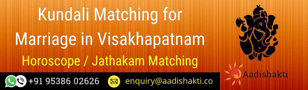 Kundali Matching in Visakhapatnam