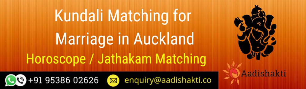 Kundali Matching in Auckland