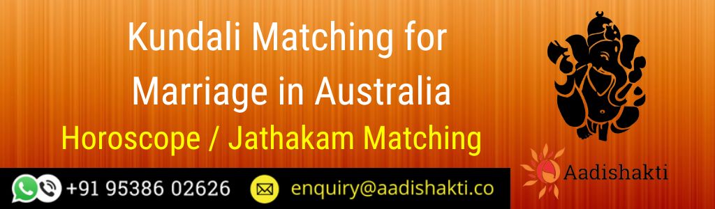 Kundali Matching in Australia