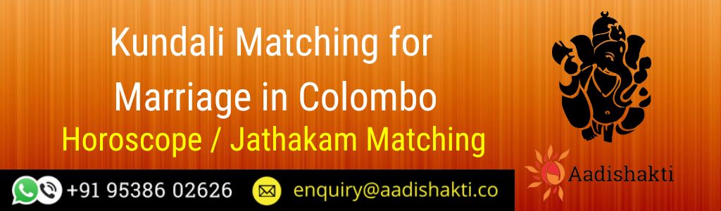 Kundali Matching in Colombo