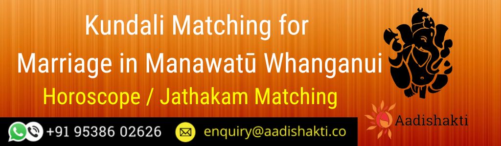 Kundali Matching in Manawatu Whanganui