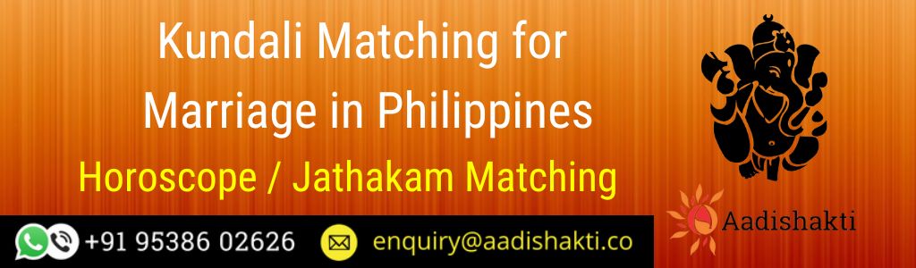 Kundali Matching in Philippines