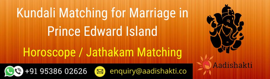 Kundali Matching in Prince Edward Island