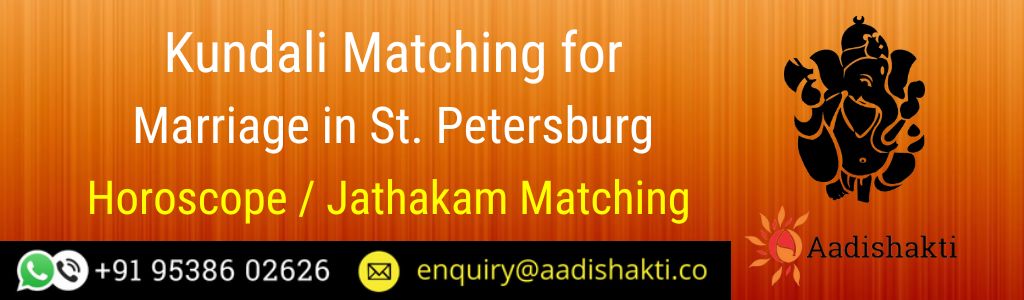 Kundali Matching in St. Petersburg