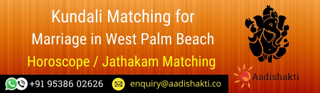 Kundali Matching in West Palm Beach