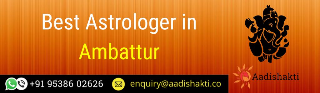 Best Astrologer in Ambattur