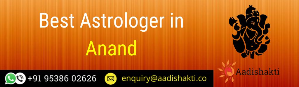 Best Astrologer in Anand
