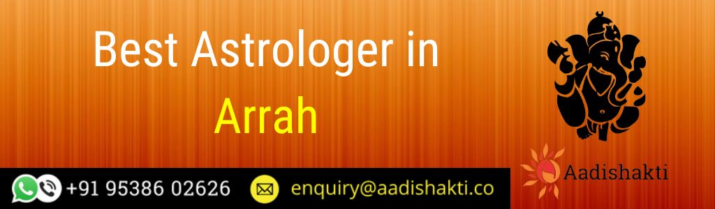 Best Astrologer in Arrah