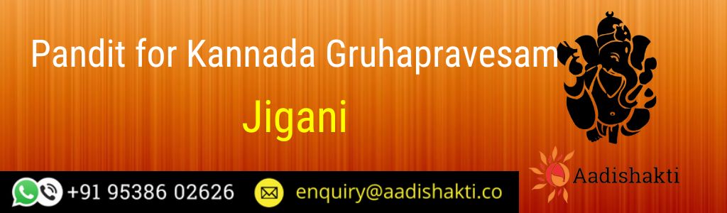Pandit for Kannada Gruhapravesam in Jigani
