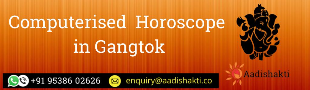 Computerised Horoscope in Gangtok1