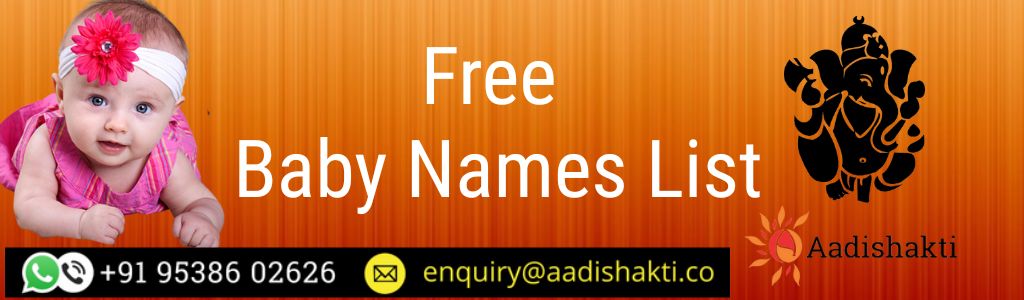 Free Baby Names List1