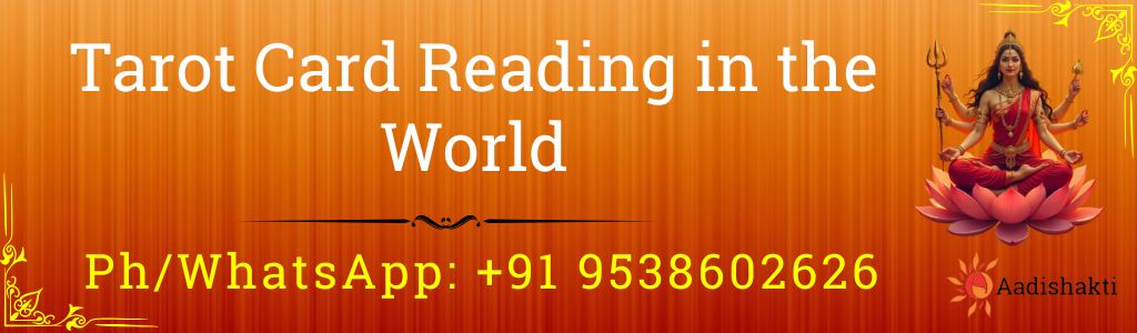 Tarot Card Reading in the World 3232