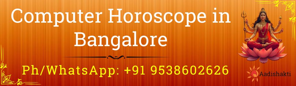 Computer Horoscope in Bangalore 3232