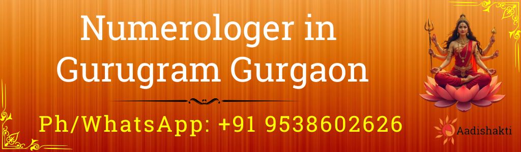 Numerologer in Gurugram Gurgaon 3232