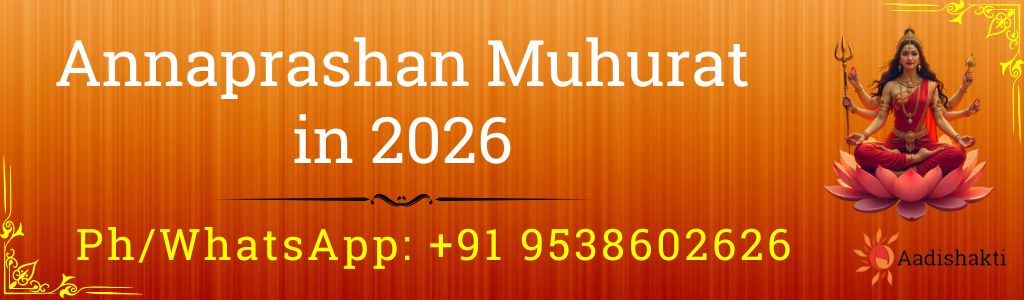 Annaprashan Muhurat in 2026