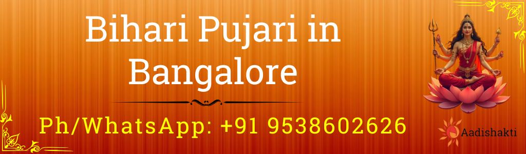 Bihari Pujari in Bangalore 3232