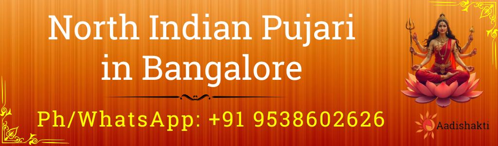 North Indian Pujari in Bangalore 3232