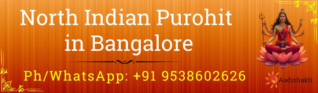 North Indian Purohit in Bangalore 3232