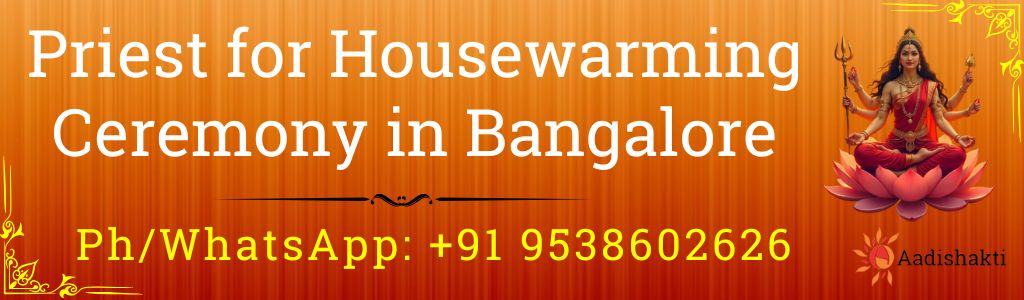 Priest for Housewarming Ceremony in Bangalore 3232