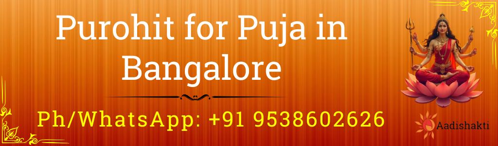 Purohit for Puja in Bangalore 3232